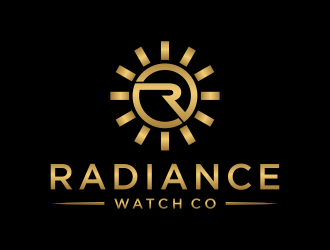 Radiance Watch Co. logo design by christabel
