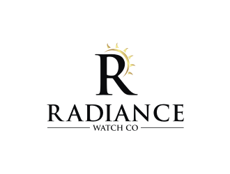 Radiance Watch Co. logo design by narnia