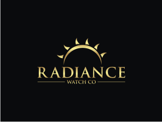 Radiance Watch Co. logo design by narnia