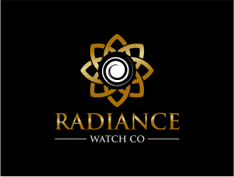 Radiance Watch Co. logo design by Girly