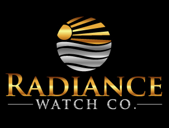 Radiance Watch Co. logo design by ElonStark