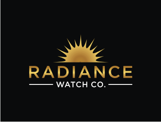 Radiance Watch Co. logo design by ora_creative