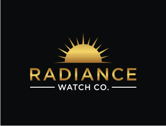 Radiance Watch Co. logo design by ora_creative