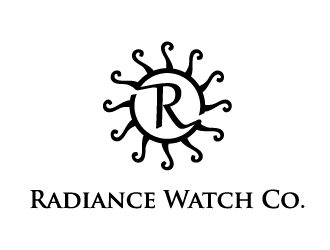 Radiance Watch Co. logo design by mansya