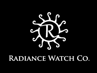Radiance Watch Co. logo design by mansya