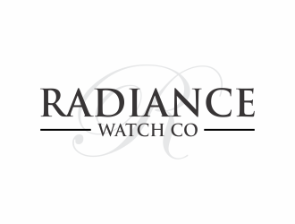 Radiance Watch Co. logo design by hopee