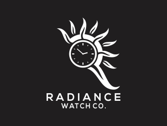 Radiance Watch Co. logo design by rokenrol