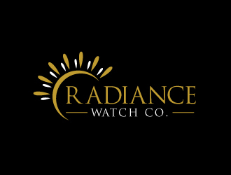 Radiance Watch Co. logo design by uttam