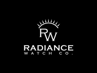 Radiance Watch Co. logo design by uttam