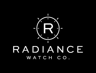 Radiance Watch Co. logo design by akilis13