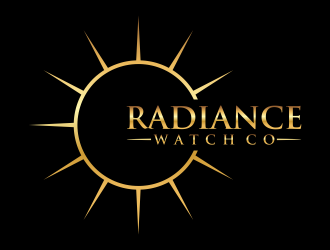 Radiance Watch Co. logo design by mukleyRx