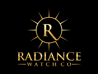 Radiance Watch Co. logo design by mukleyRx
