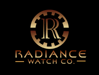 Radiance Watch Co. logo design by webmall