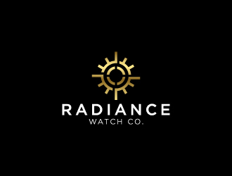 Radiance Watch Co. logo design by wongndeso