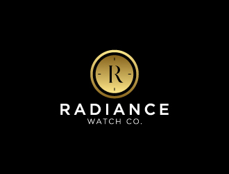 Radiance Watch Co. logo design by wongndeso