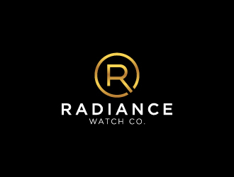 Radiance Watch Co. logo design by wongndeso