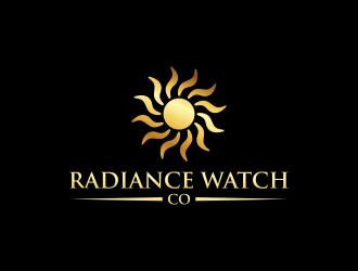 Radiance Watch Co. logo design by mukleyRx