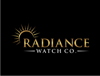 Radiance Watch Co. logo design by puthreeone