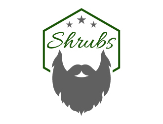 Shrubs logo design by Mirza