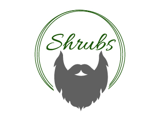 Shrubs logo design by Mirza