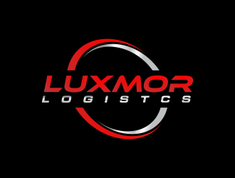 Luxmor Logistcs  logo design by javaz