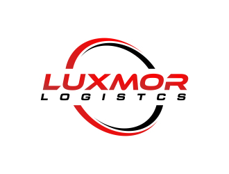Luxmor Logistcs  logo design by javaz