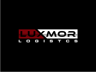 Luxmor Logistcs  logo design by blessings
