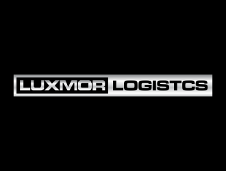Luxmor Logistcs  logo design by hopee