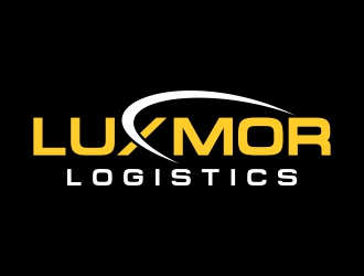 Luxmor Logistcs  logo design by cikiyunn