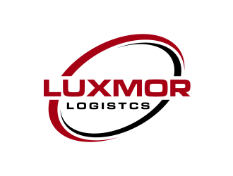 Luxmor Logistcs  logo design by GassPoll