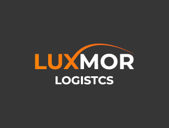 Luxmor Logistcs  logo design by LAVERNA
