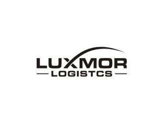 Luxmor Logistcs  logo design by bombers
