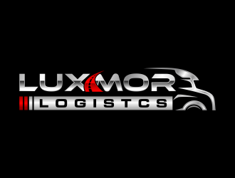 Luxmor Logistcs  logo design by hidro