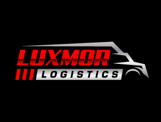 Luxmor Logistcs  logo design by akilis13