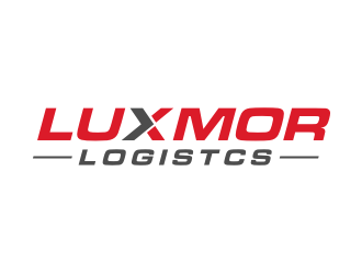 Luxmor Logistcs  logo design by puthreeone