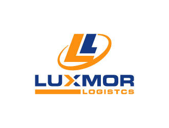 Luxmor Logistcs  logo design by CreativeKiller