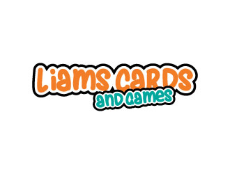 Liams Cards and Games logo design by aryamaity