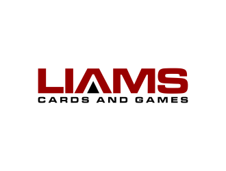 Liams Cards and Games logo design by p0peye