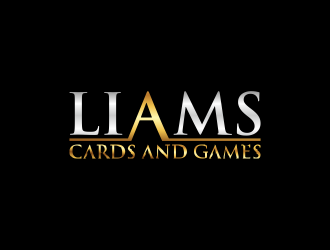 Liams Cards and Games logo design by luckyprasetyo