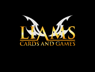 Liams Cards and Games logo design by luckyprasetyo