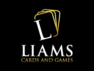 Liams Cards and Games logo design by mewlana