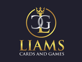 Liams Cards and Games logo design by Roma