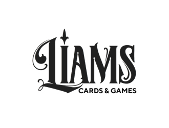 Liams Cards and Games logo design by Roma