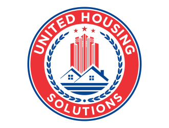 United Housing Solutions logo design by cikiyunn