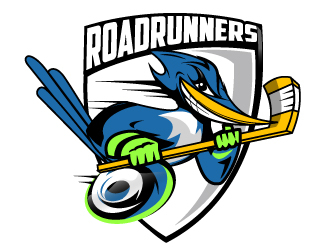 Roadrunners logo design by Suvendu