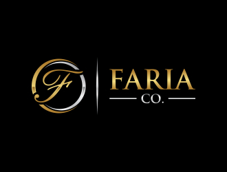 Faria Co. logo design by javaz