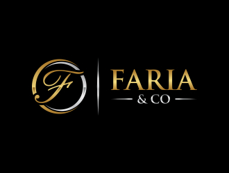 Faria Co. logo design by javaz
