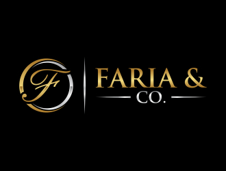 Faria Co. logo design by javaz