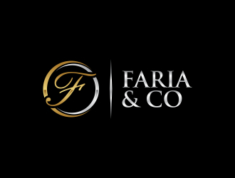 Faria Co. logo design by javaz