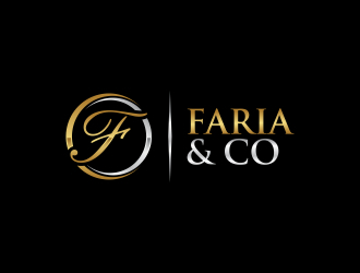 Faria Co. logo design by javaz